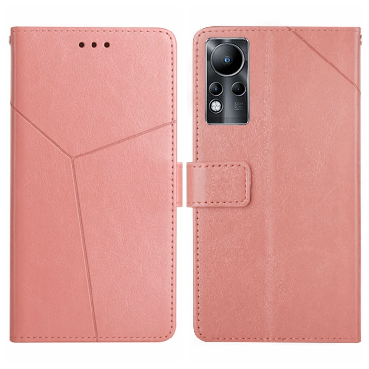 For Infinix Note 11 HT01 Y-shaped Pattern Flip Leather Phone Case