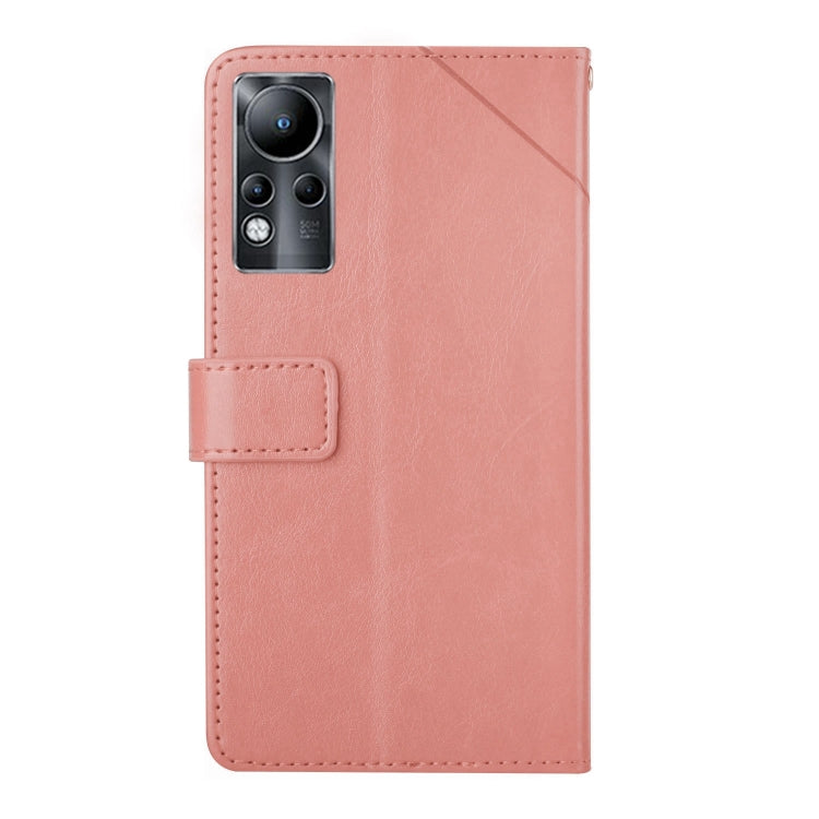 For Infinix Note 11 HT01 Y-shaped Pattern Flip Leather Phone Case