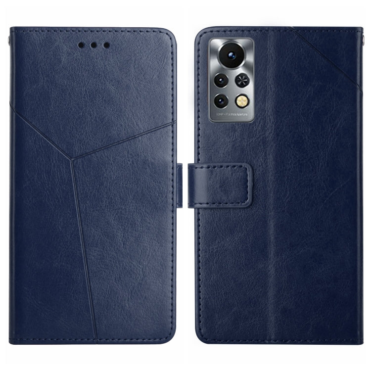 For Infinix Note 11 Pro HT01 Y-shaped Pattern Flip Leather Phone Case