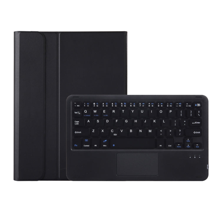 OP12-A Lambskin Texture Ultra-thin Bluetooth Keyboard Leather Case with Touchpad For OPPO Pad Air 10.4 inch