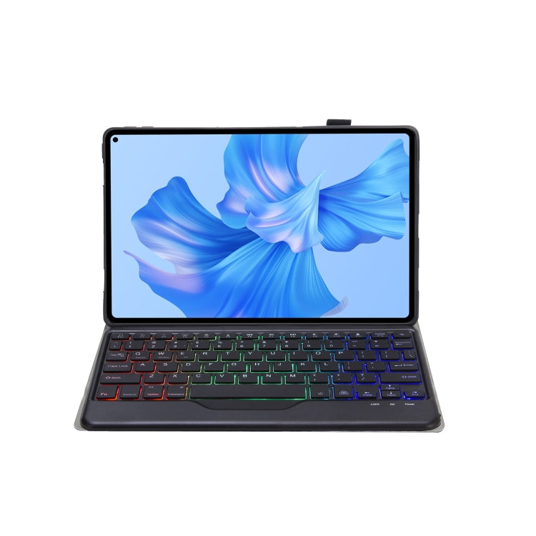 For Huawei MatePad Pro 11 2022 AHW12-BS Detachable Backlight Bluetooth Keyboard Tablet Leather Case