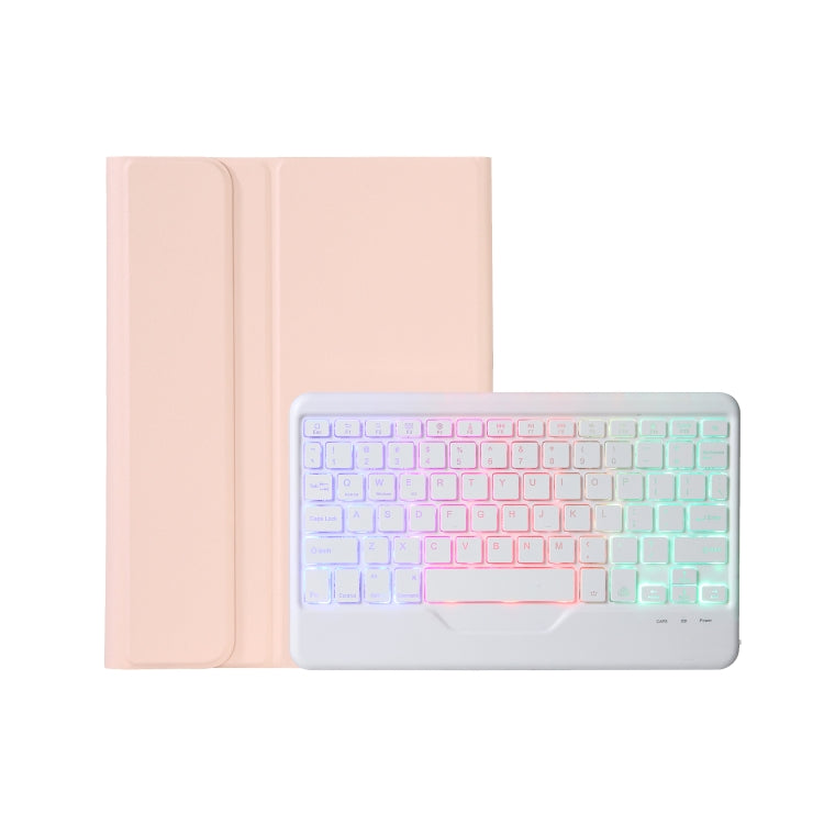 For Huawei MatePad Pro 11 2022 AHW12-BS Detachable Backlight Bluetooth Keyboard Tablet Leather Case