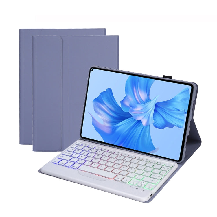 For Huawei MatePad Pro 11 2022 AHW12-BS Detachable Backlight Bluetooth Keyboard Tablet Leather Case