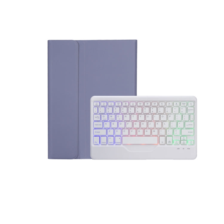 For Huawei MatePad Pro 11 2022 AHW12-BS Detachable Backlight Bluetooth Keyboard Tablet Leather Case