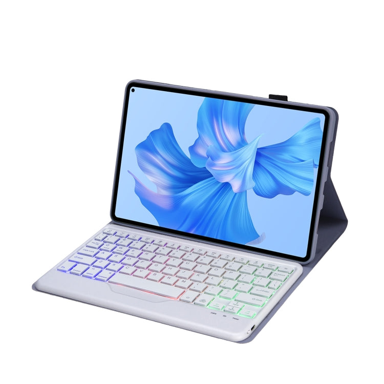 For Huawei MatePad Pro 11 2022 AHW12-BS Detachable Backlight Bluetooth Keyboard Tablet Leather Case