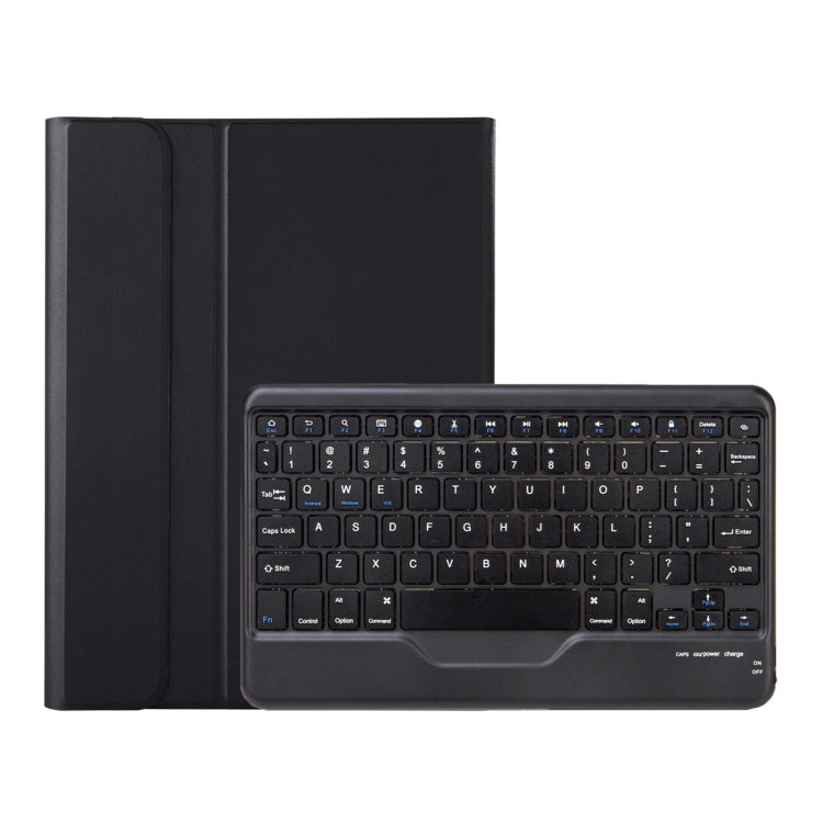 OP12-B Lambskin Texture Ultra-thin Bluetooth Keyboard Leather Case For OPPO Pad Air 10.4 inch