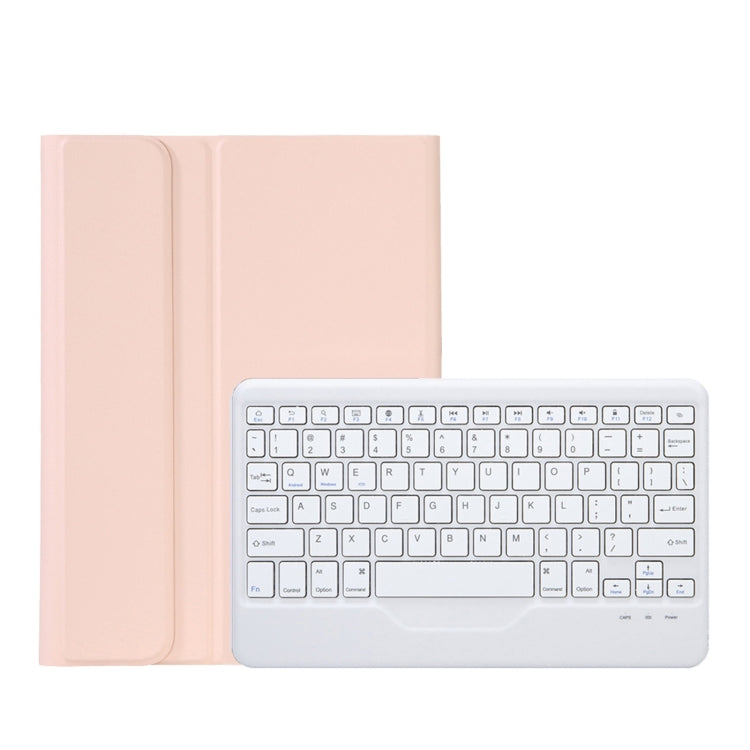 OP12-B Lambskin Texture Ultra-thin Bluetooth Keyboard Leather Case For OPPO Pad Air 10.4 inch