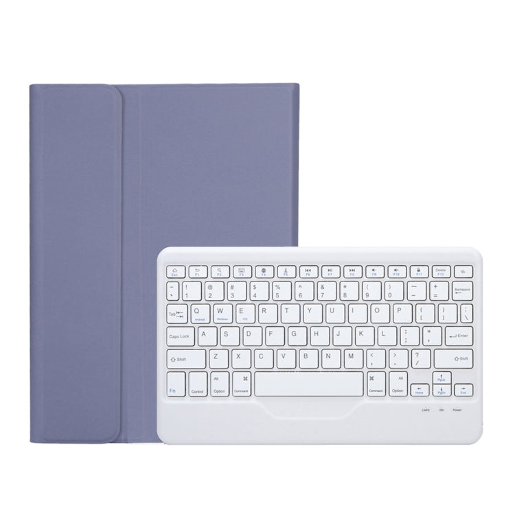OP12-B Lambskin Texture Ultra-thin Bluetooth Keyboard Leather Case For OPPO Pad Air 10.4 inch