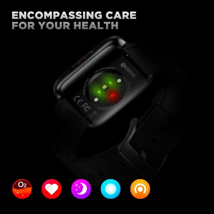 Zeblaze Beyond 1.78 inch AMOLED Display GPS Waterproof 5 ATM Health & Fitness Smart Watch