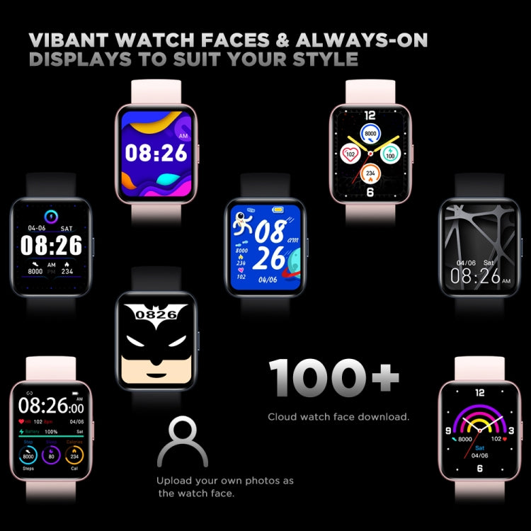 Zeblaze Beyond 1.78 inch AMOLED Display GPS Waterproof 5 ATM Health & Fitness Smart Watch
