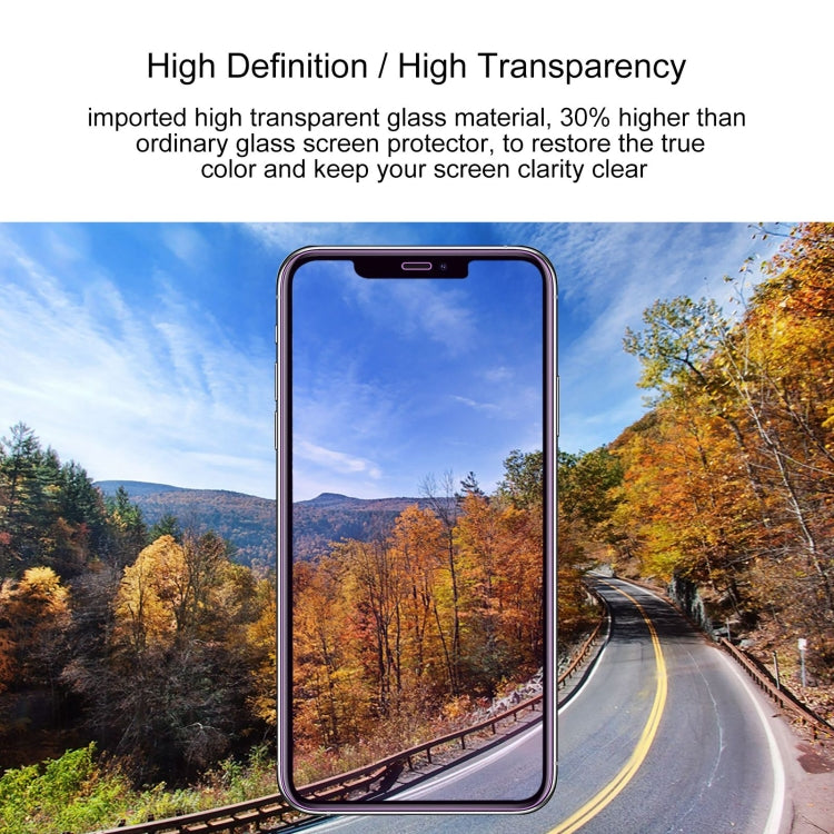 Purple Light Eye Protection Tempered Glass Film For iPhone 11 Pro Max / XS Max