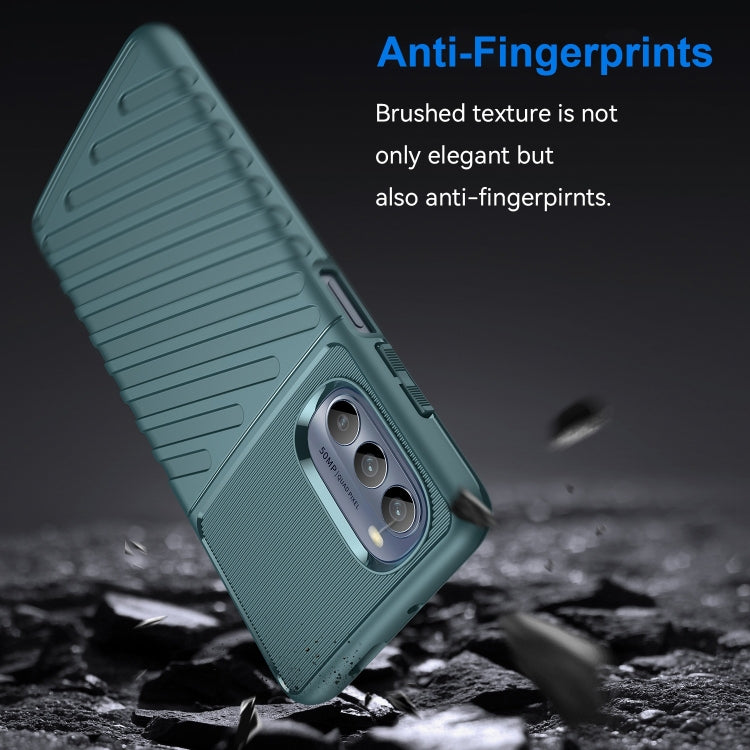 For Motorola Moto G62 5G India Thunderbolt Shockproof TPU Protective Soft Phone Case