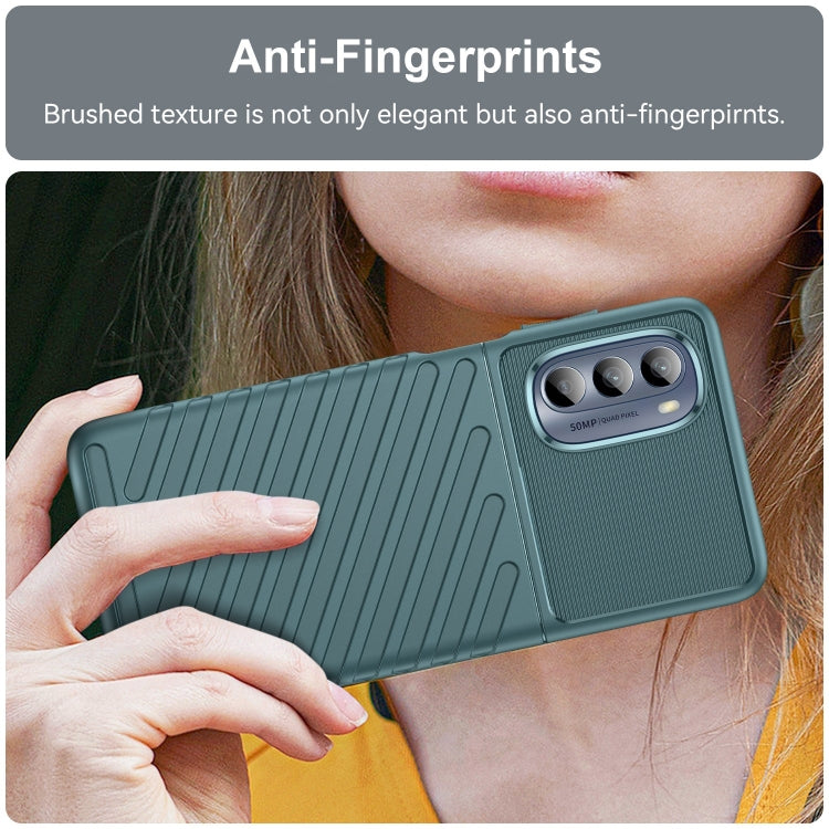 For Motorola Moto G62 5G India Thunderbolt Shockproof TPU Protective Soft Phone Case