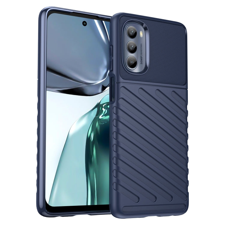 For Motorola Moto G62 5G India Thunderbolt Shockproof TPU Protective Soft Phone Case