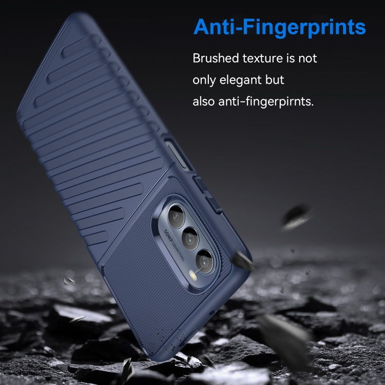 For Motorola Moto G62 5G India Thunderbolt Shockproof TPU Protective Soft Phone Case