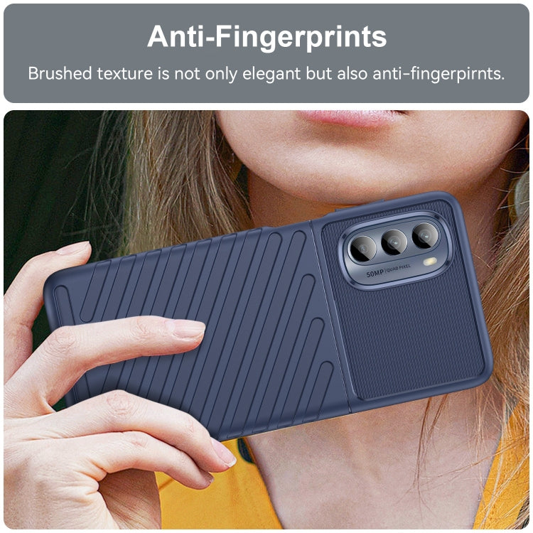 For Motorola Moto G62 5G India Thunderbolt Shockproof TPU Protective Soft Phone Case