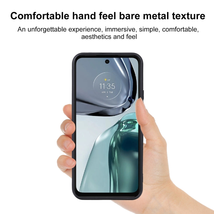 For Motorola Moto G62 India TPU Phone Case(Black)