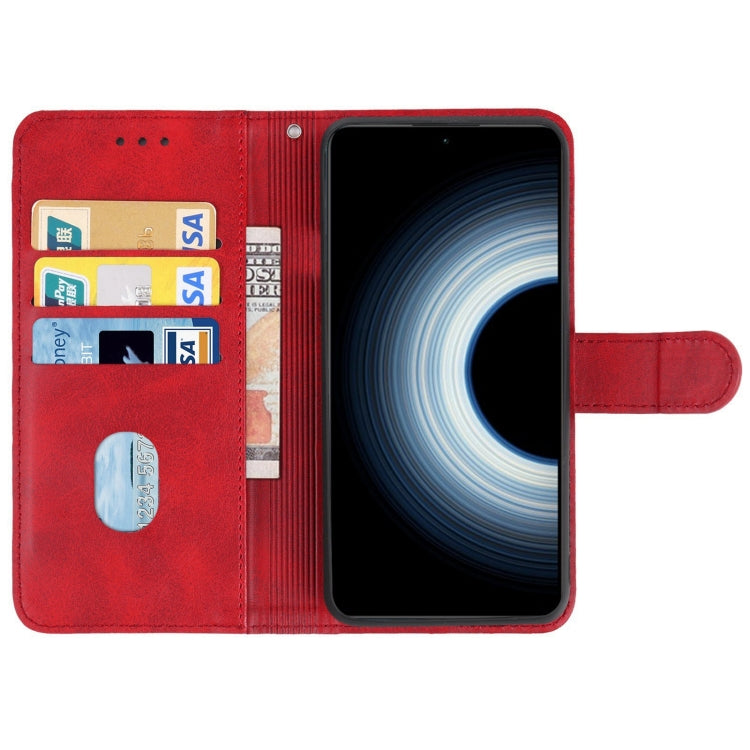 For Xiaomi 12T / 12T Pro / Redmi K50 Ultra Leather Phone Case