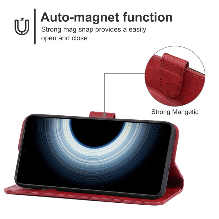 For Xiaomi 12T / 12T Pro / Redmi K50 Ultra Leather Phone Case