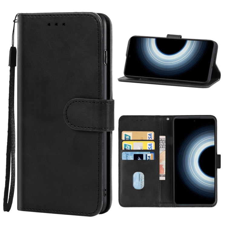For Xiaomi 12T / 12T Pro / Redmi K50 Ultra Leather Phone Case