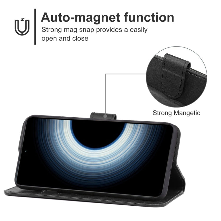 For Xiaomi 12T / 12T Pro / Redmi K50 Ultra Leather Phone Case