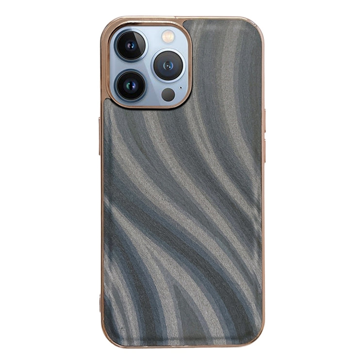 For iPhone 14 Pro Max Nano Electroplating Protective Phone Case