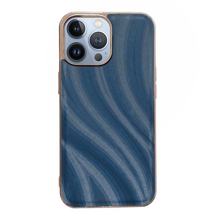 For iPhone 14 Pro Nano Electroplating Protective Phone Case