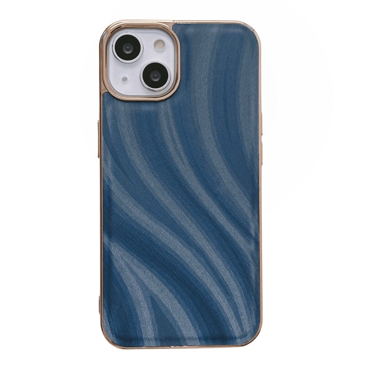 For iPhone 14 Plus Nano Electroplating Protective Phone Case