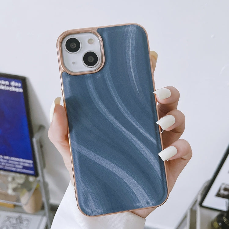 For iPhone 14 Plus Nano Electroplating Protective Phone Case