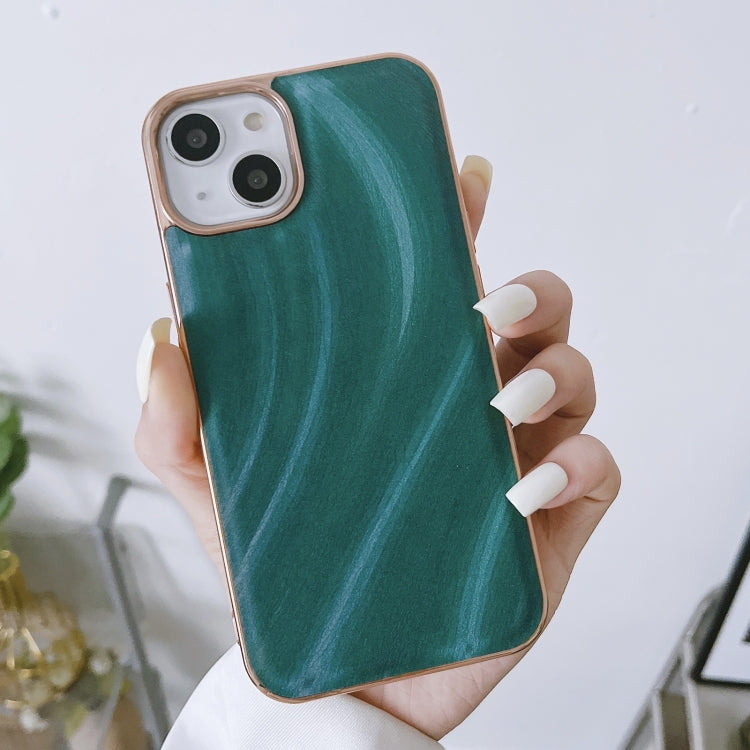 For iPhone 14 Plus Nano Electroplating Protective Phone Case
