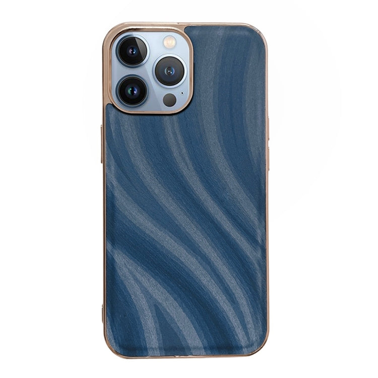 For iPhone 13 Pro Max Nano Electroplating Protective Phone Case