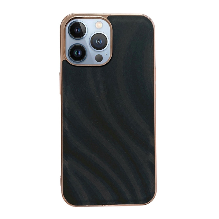 For iPhone 13 Pro Max Nano Electroplating Protective Phone Case