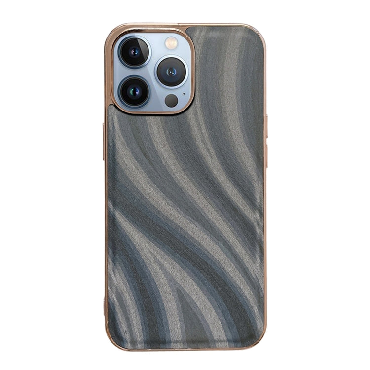 For iPhone 13 Pro Max Nano Electroplating Protective Phone Case