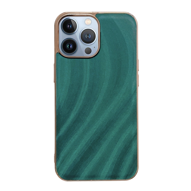 For iPhone 13 Pro Nano Electroplating Protective Phone Case