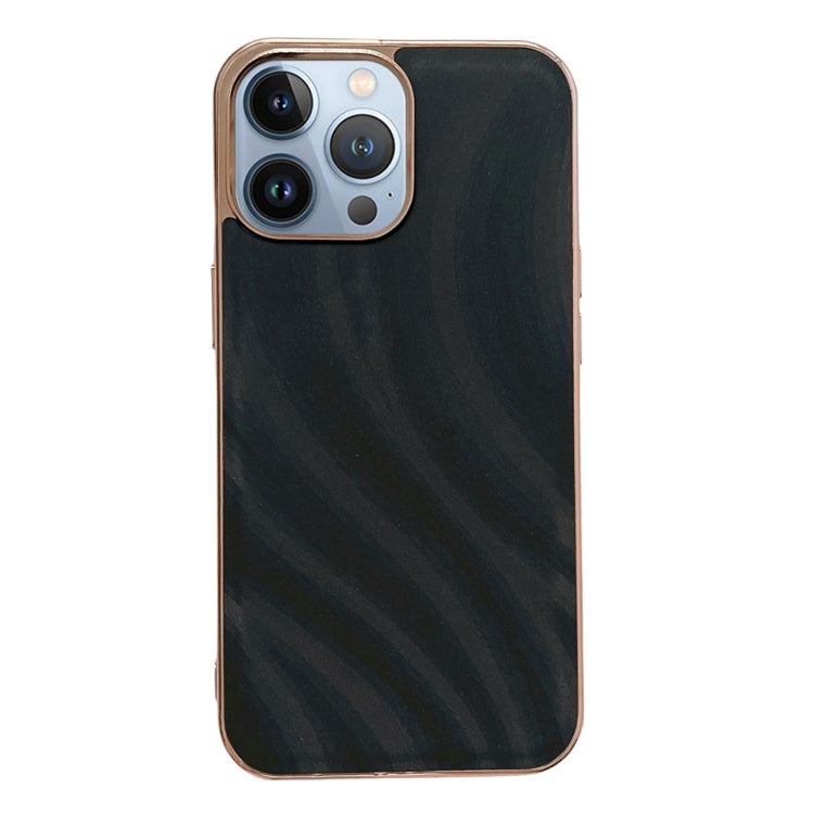 For iPhone 13 Pro Nano Electroplating Protective Phone Case