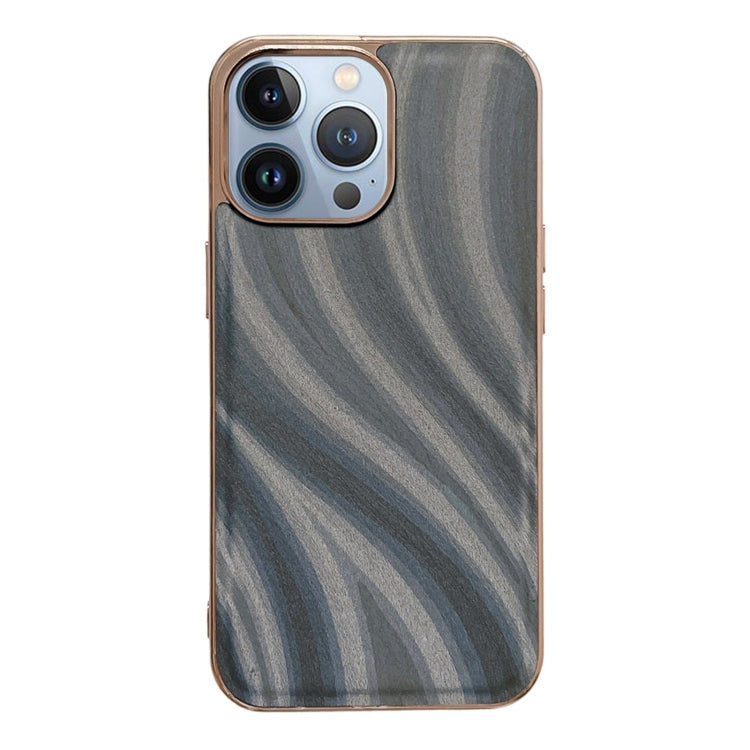 For iPhone 13 Pro Nano Electroplating Protective Phone Case