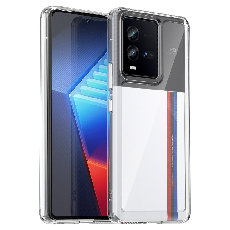 For vivo iQOO 9T Colorful Series Acrylic + TPU Phone Case