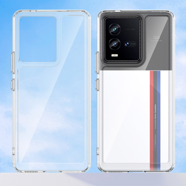 For vivo iQOO 9T Colorful Series Acrylic + TPU Phone Case