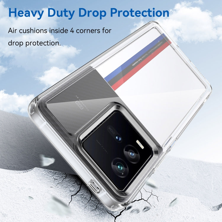 For vivo iQOO 9T Colorful Series Acrylic + TPU Phone Case