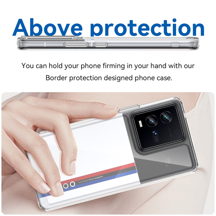 For vivo iQOO 9T Colorful Series Acrylic + TPU Phone Case