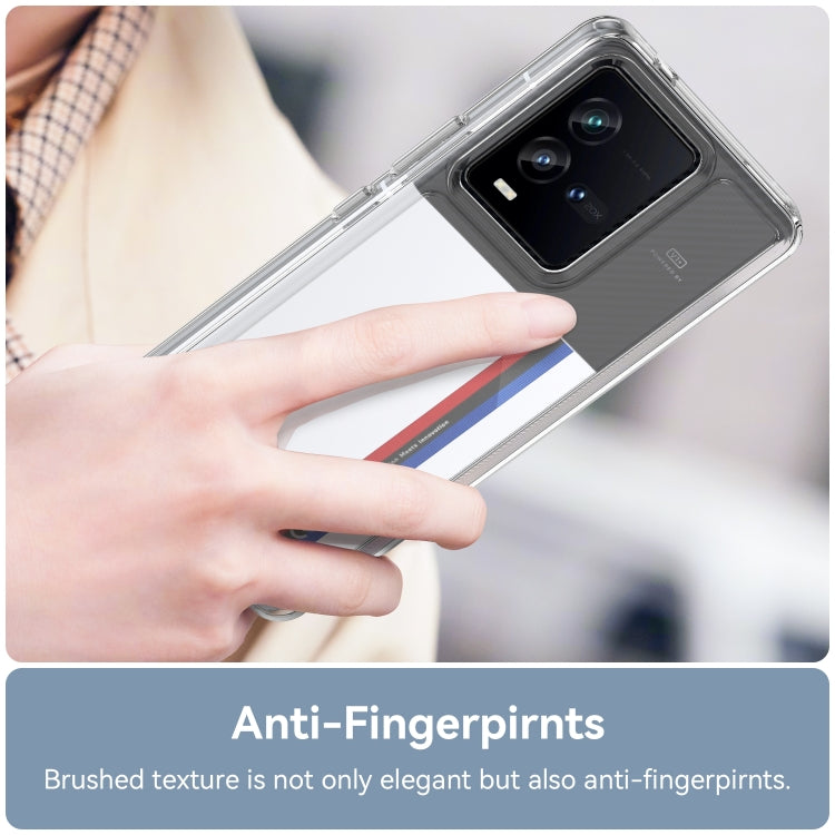 For vivo iQOO 9T Colorful Series Acrylic + TPU Phone Case