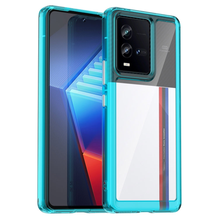 For vivo iQOO 9T Colorful Series Acrylic + TPU Phone Case
