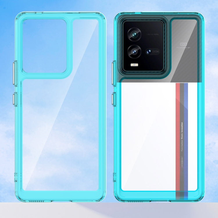 For vivo iQOO 9T Colorful Series Acrylic + TPU Phone Case