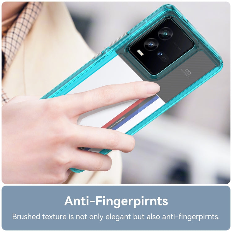 For vivo iQOO 9T Colorful Series Acrylic + TPU Phone Case