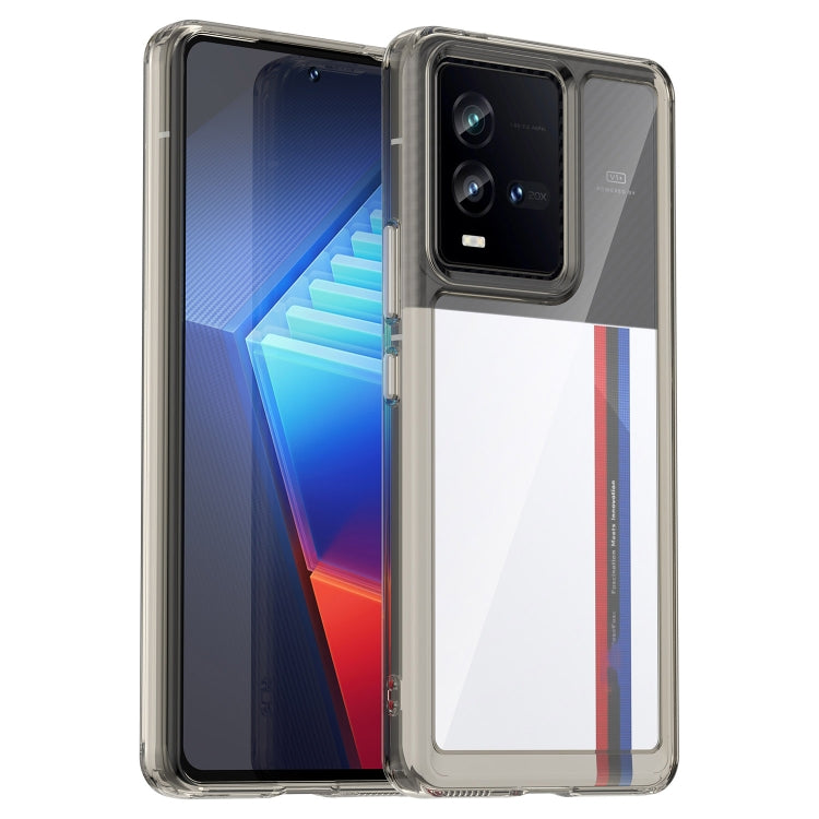 For vivo iQOO 9T Colorful Series Acrylic + TPU Phone Case