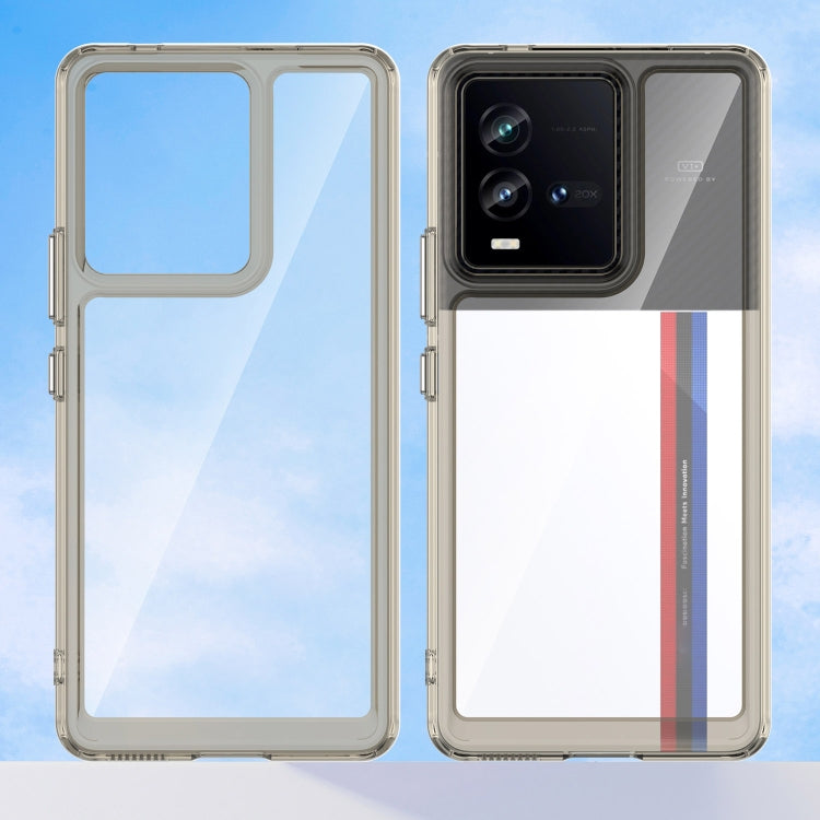 For vivo iQOO 9T Colorful Series Acrylic + TPU Phone Case