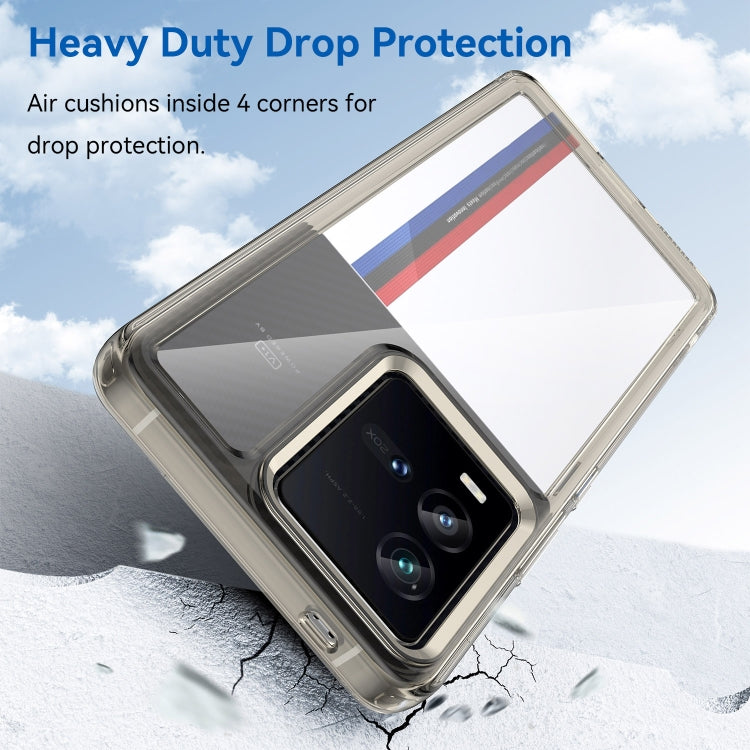 For vivo iQOO 9T Colorful Series Acrylic + TPU Phone Case
