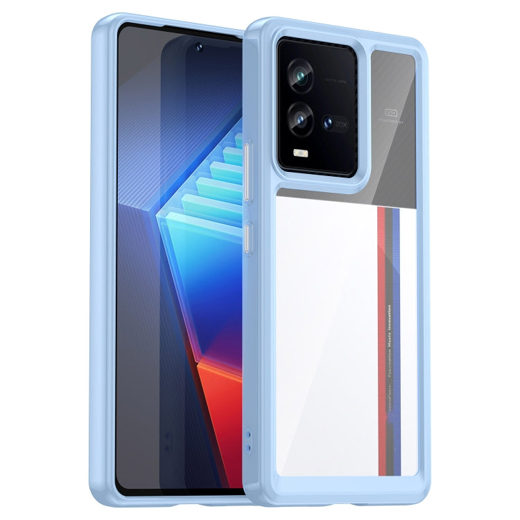 For vivo iQOO 9T Colorful Series Acrylic + TPU Phone Case