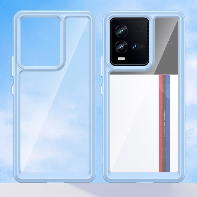 For vivo iQOO 9T Colorful Series Acrylic + TPU Phone Case