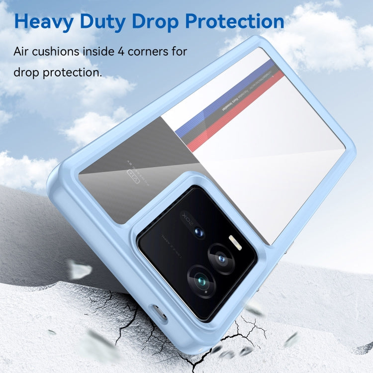 For vivo iQOO 9T Colorful Series Acrylic + TPU Phone Case
